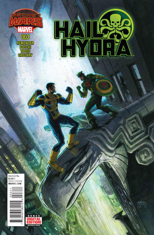 HAIL HYDRA #3 SWA - Packrat Comics
