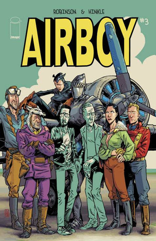 AIRBOY #3 (OF 4) - Packrat Comics