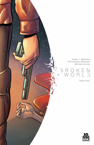 BROKEN WORLD #4 (OF 4) - Packrat Comics