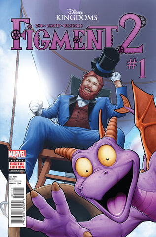 FIGMENT 2 #1 (OF 5) - Packrat Comics