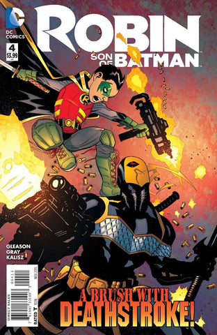 ROBIN SON OF BATMAN #4 - Packrat Comics