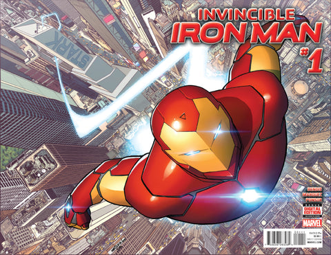 INVINCIBLE IRON MAN #1 - Packrat Comics