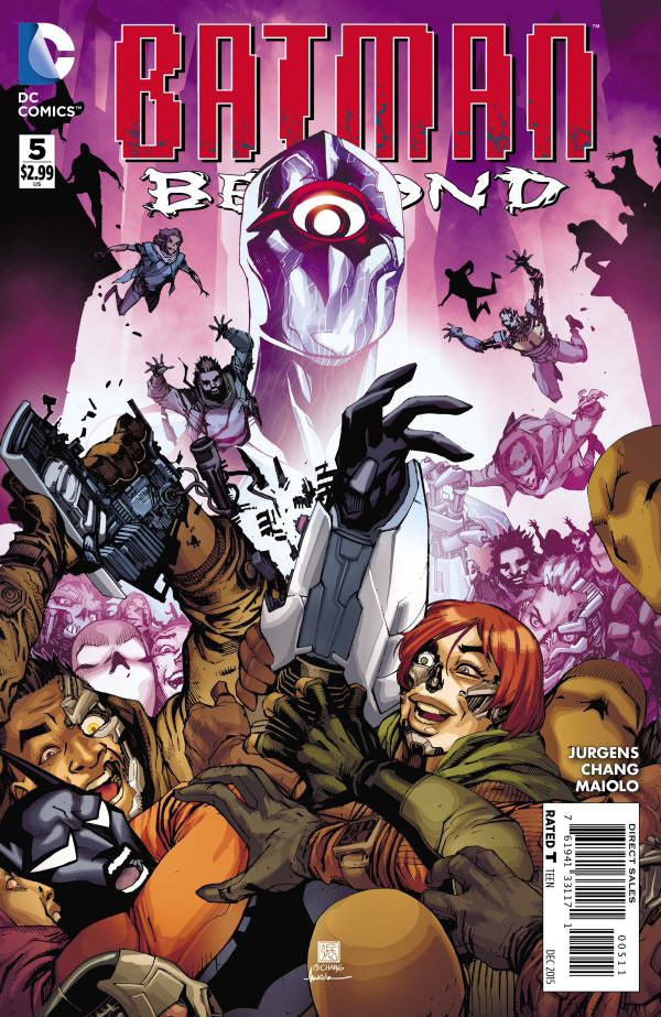 DC COMICS Comics BATMAN BEYOND #5