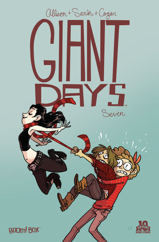 GIANT DAYS #7 - Packrat Comics