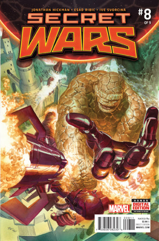SECRET WARS #8 (OF 9) SWA - Packrat Comics
