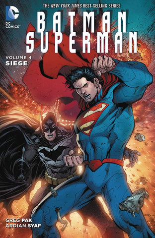 BATMAN SUPERMAN HC VOL 04 SIEGE - Packrat Comics