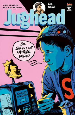 JUGHEAD #2 FRANCAVILLA VAR CVR C - Packrat Comics