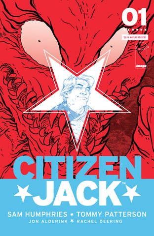 CITIZEN JACK #1 CVR A PATTERSON (MR) - Packrat Comics