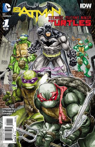 BATMAN TEENAGE MUTANT NINJA TURTLES #1 (OF 6) - Packrat Comics