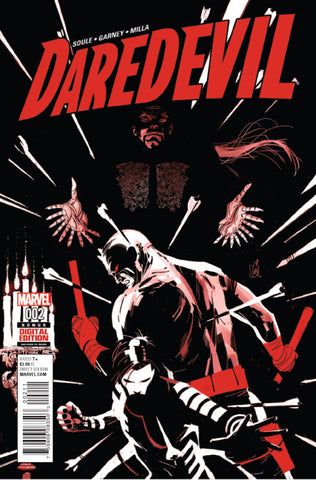 DAREDEVIL #2 - Packrat Comics