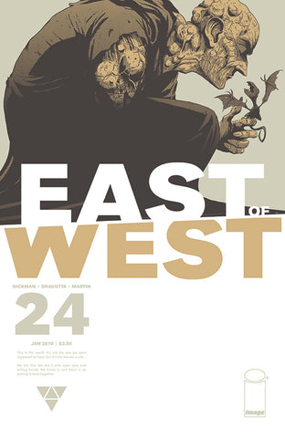 EAST OF WEST #24 - Packrat Comics