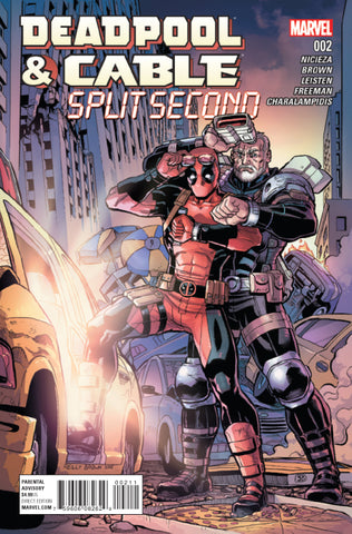 DEADPOOL AND CABLE SPLIT SECOND #2 (OF 3) - Packrat Comics
