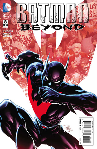 BATMAN BEYOND #8 - Packrat Comics