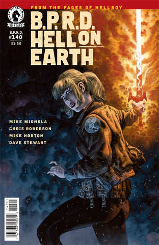 BPRD HELL ON EARTH #140 MAIN CVR - Packrat Comics