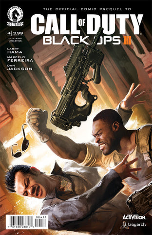 CALL OF DUTY BLACK OPS III #4 (OF 6) - Packrat Comics