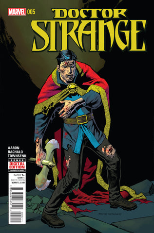 DOCTOR STRANGE #5 - Packrat Comics