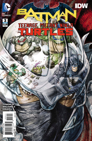 BATMAN TEENAGE MUTANT NINJA TURTLES #3 (OF 6) - Packrat Comics