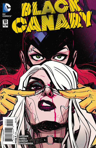 BLACK CANARY #10 - Packrat Comics