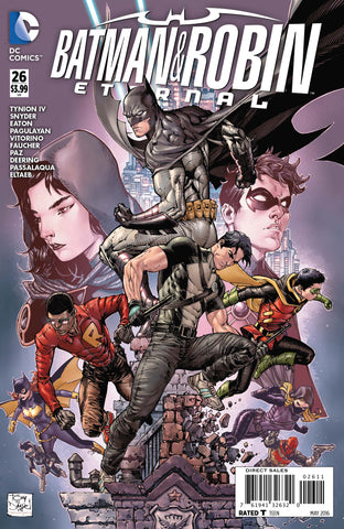 BATMAN AND ROBIN ETERNAL #26 (NOTE PRICE) - Packrat Comics