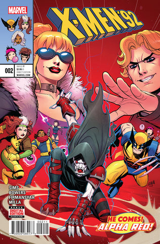 X-MEN 92 #2 - Packrat Comics