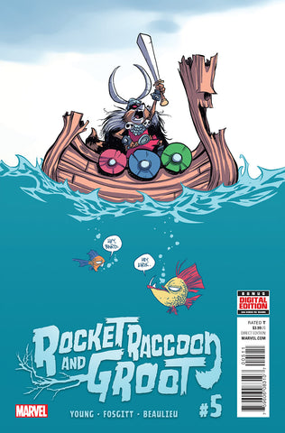 ROCKET RACCOON AND GROOT #5 - Packrat Comics