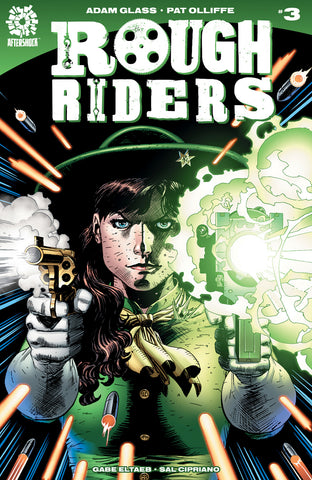 ROUGH RIDERS #3 - Packrat Comics
