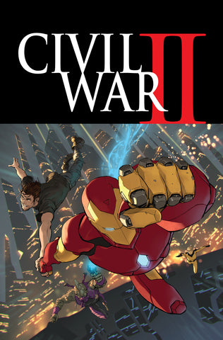 CIVIL WAR II #2 (OF 8) - Packrat Comics