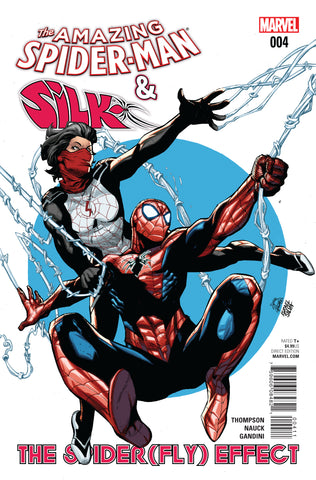 AMAZING SPIDER-MAN AND SILK SPIDERFLY EFFECT #4 (OF 4) - Packrat Comics