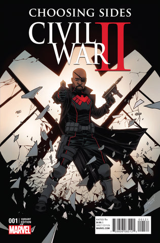 CIVIL WAR II CHOOSING SIDES #1 (OF 6) SHALVEY VAR - Packrat Comics