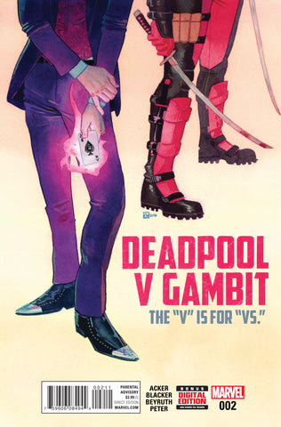 DEADPOOL VS GAMBIT #2 (OF 5) - Packrat Comics