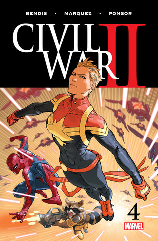 CIVIL WAR II #4 (OF 8) - Packrat Comics