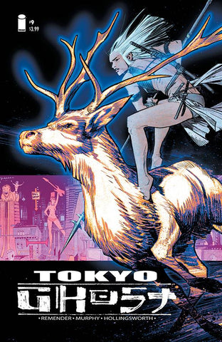 TOKYO GHOST #9 CVR A MURPHY & HOLLINGSWORTH (MR) - Packrat Comics