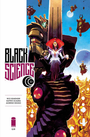 BLACK SCIENCE #22 (MR) - Packrat Comics