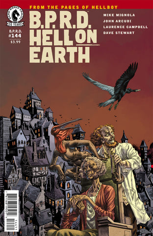 BPRD HELL ON EARTH #144 - Packrat Comics