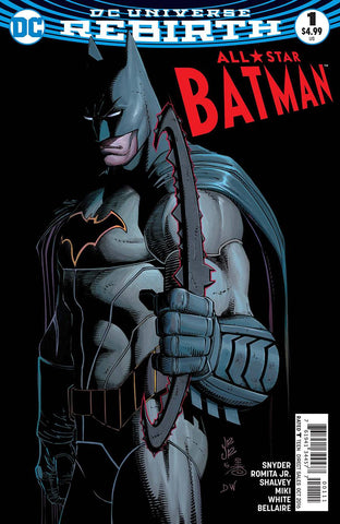 ALL STAR BATMAN #1 - Packrat Comics