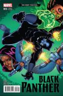 BLACK PANTHER #5 CASSADAY STORY THUS FAR VAR - Packrat Comics