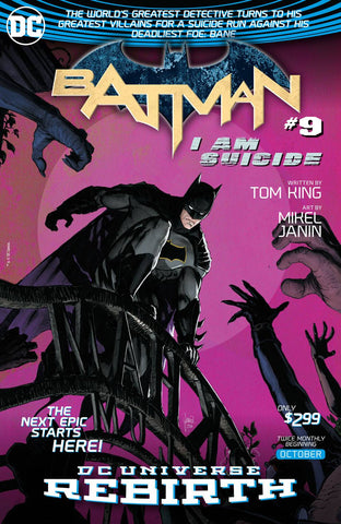 BATMAN #9 - Packrat Comics