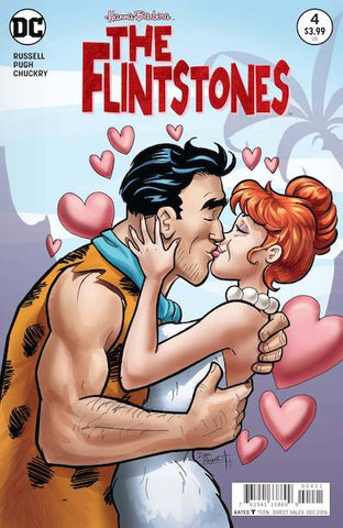 FLINTSTONES #4 VAR ED - Packrat Comics