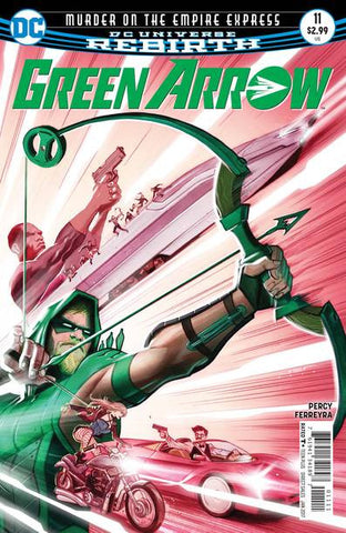 GREEN ARROW #11 - Packrat Comics
