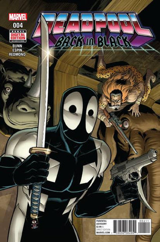 DEADPOOL BACK IN BLACK #4 (OF 5) - Packrat Comics