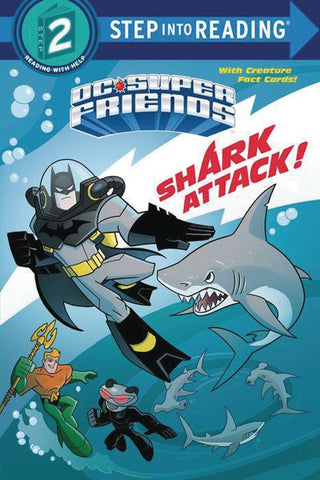 DC SUPER FRIENDS SHARK ATTACK YR SC - Packrat Comics