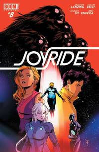 JOYRIDE #8 - Packrat Comics