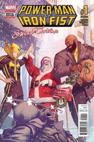 POWER MAN AND IRON FIST SWEET CHRISTMAS ANNUAL #1 - Packrat Comics