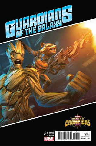 GUARDIANS OF GALAXY #15 GAMES VAR NOW - Packrat Comics