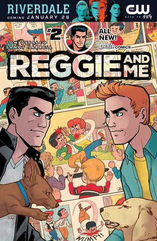 REGGIE AND ME #2 (OF 5) CVR A REG SANDY JARRELL - Packrat Comics