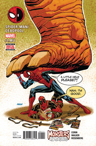 SPIDER-MAN DEADPOOL #1.MU - Packrat Comics