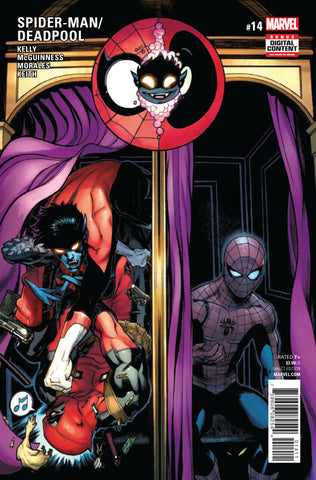 SPIDER-MAN DEADPOOL #14 - Packrat Comics