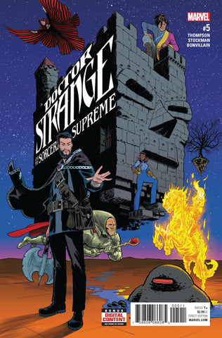 DOCTOR STRANGE SORCERERS SUPREME #5 - Packrat Comics