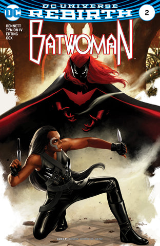 BATWOMAN #2 - Packrat Comics