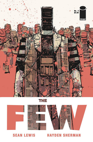 FEW #4 (OF 6) (MR) - Packrat Comics